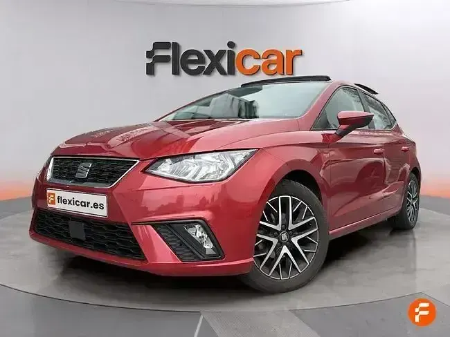 Usado Seat Ibiza Business 95 CV (69 kW) 2020 Rojo Utilitario