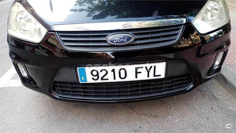 Usado Ford C-MAX Trend 115 CV (84 kW) 2007 Negro Monovolumen