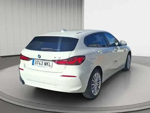 Brugt BMW 116 116 HK (85 kW) 2023 Hvid Hatchback