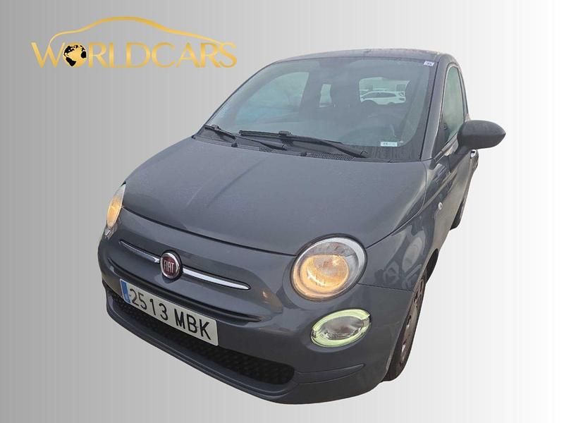 Usado Fiat 500 70 CV (51 kW) 2022 Blanco Utilitario