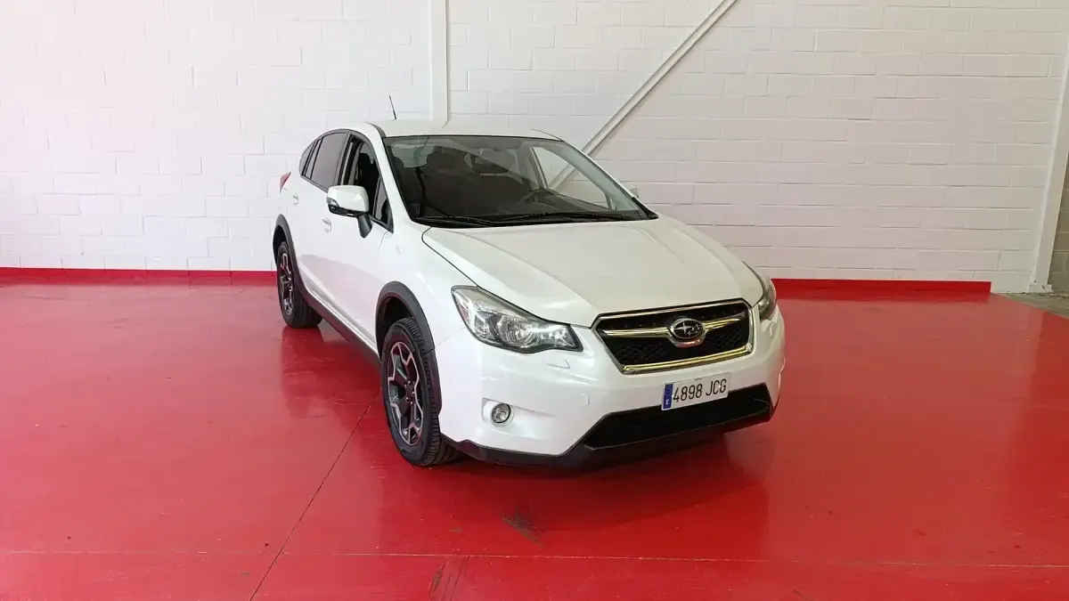 Usado Subaru XV Sport 147 CV (108 kW) 2015 Blanco SUV