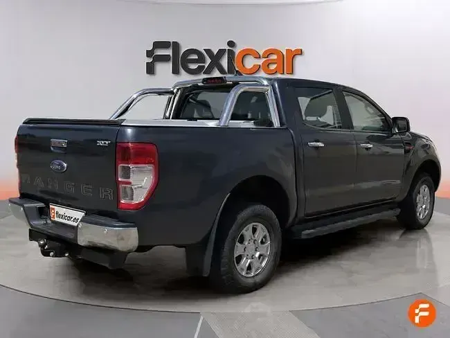 Usado Ford Ranger XLT 170 CV (125 kW) 2021 Azul Pickup/Camioneta