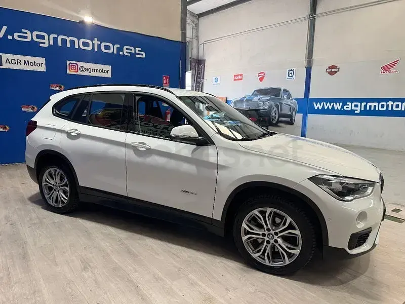 Usado BMW X1 150 CV (110 kW) 2019 Blanco SUV