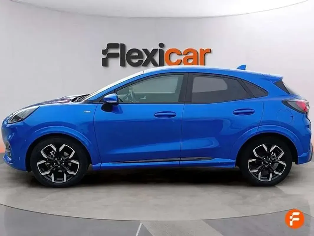 Używany Ford Puma ST-Line 125 KM (91 kW) 2023 Niebieski SUV