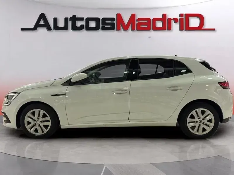 Begagnad Renault Mégane II Equilibre 115 HK (84 kW) 2023 Vit Sedan