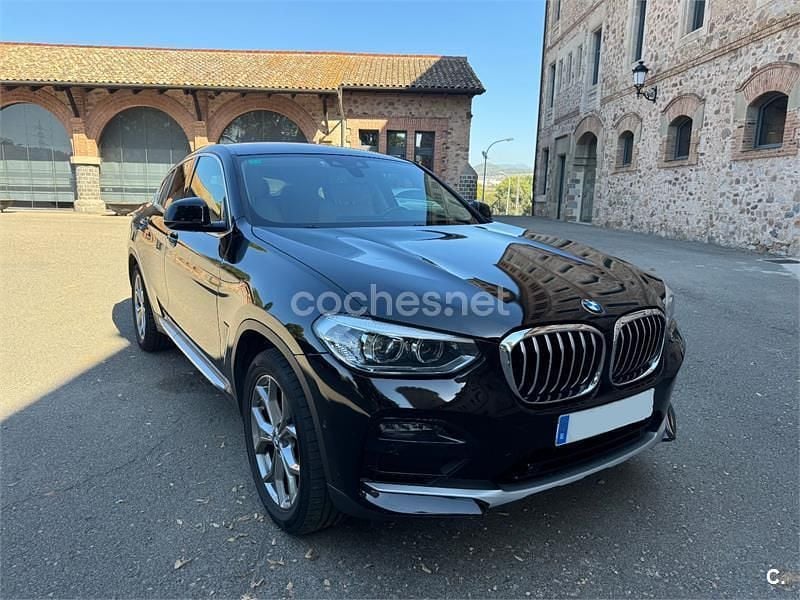 Negro Usado 2019 BMW X4 Comfort Edition SUV | 31.990 € (Precio justo) - Imagen 1/4