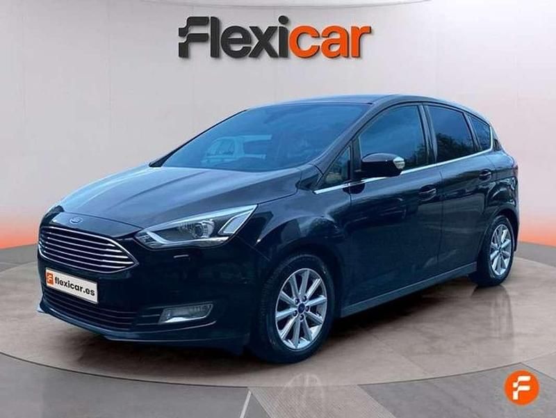 Usado Ford C-MAX Trend+ 120 CV (88 kW) 2016 Negro Monovolumen