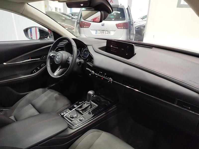 Usado Mazda CX-30 Homura-Line 140 CV (102 kW) 2025 Rojo SUV