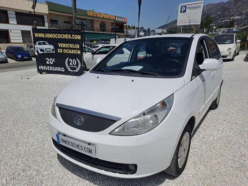 Blanco Usado 2013 Tata Indica Utilitario | 3500 € - Imagen 1/4