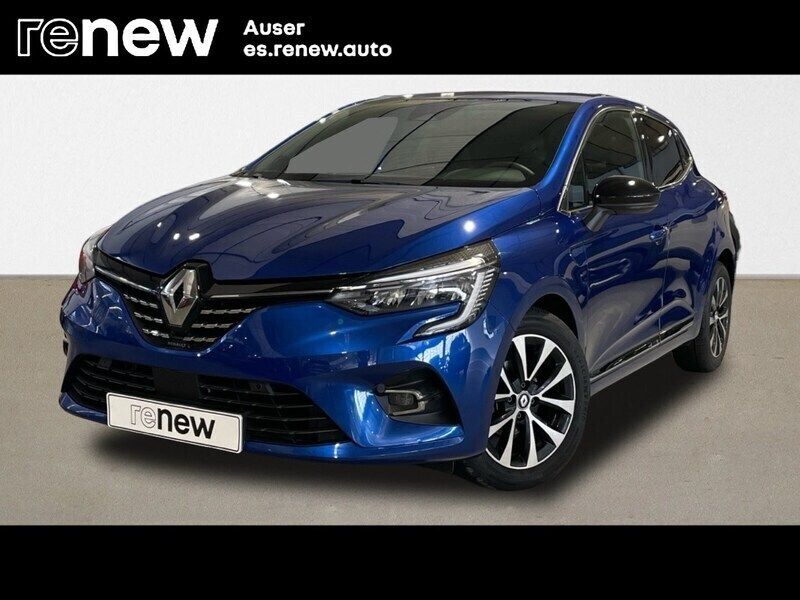 Azul rayo Usado 2023 Renault Clio V Techno Berlina | 16.750 € (Precio justo) - Imagen 1/4