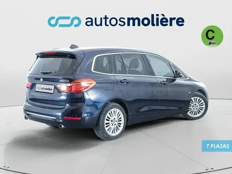 Usado BMW 220 Luxury Line 190 CV (139 kW) 2016 Azul Familiar