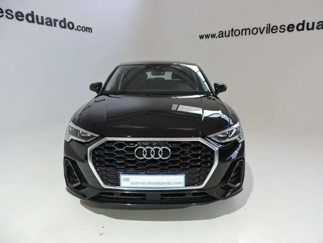 Käytetty Audi Q3 Sportback S-Line 245 HP (180 kW) 2022 Musta Katumaasturi