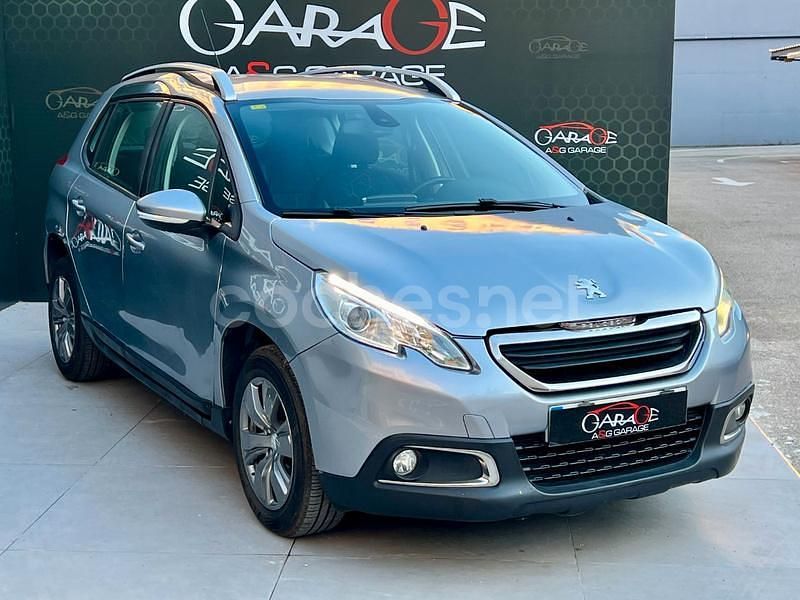Gris / plata Usado 2013 Peugeot 2008 Allure SUV | 8990 € (Precio justo) - Imagen 1/4