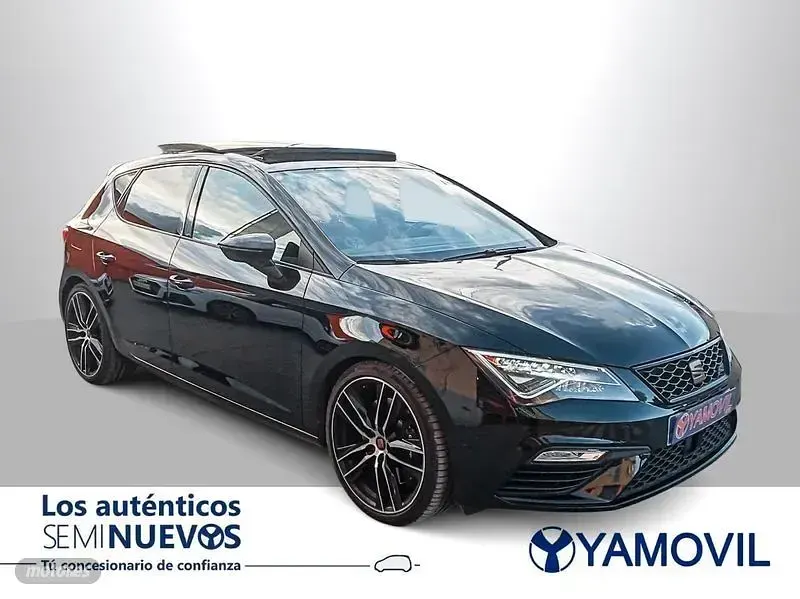 Usado Seat Leon CUPRA 290 CV (213 kW) 2020 Negro Berlina