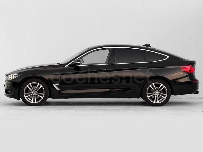 Usado BMW 320 Gran Turismo 190 CV (139 kW) 2020 Negro Berlina