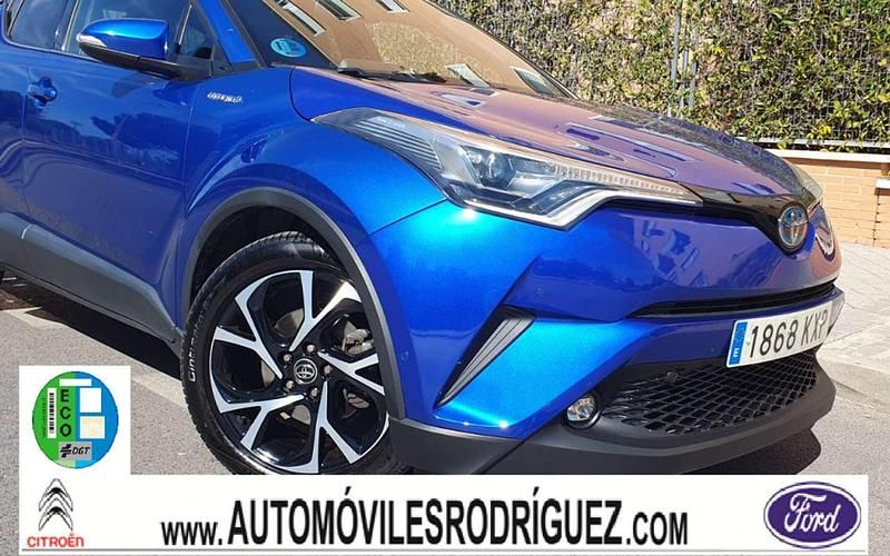 Usado Toyota C-HR Advance 122 CV (89 kW) 2019 Azul SUV