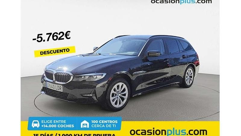 Negro Usado 2019 BMW 318 Familiar | 18.091 € (Buen precio) - Imagen 1/2