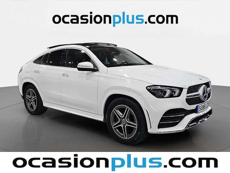 Usado Mercedes GLE300 272 CV (200 kW) 2022 Blanco Coupe