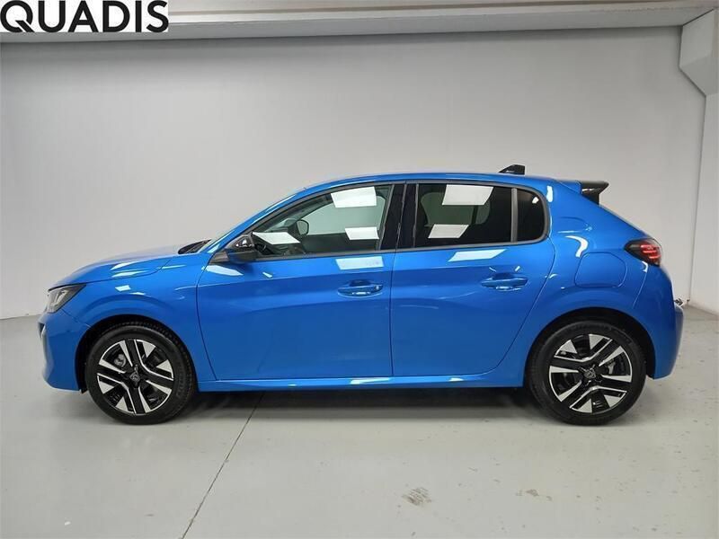 Usado Peugeot 208 Allure 101 CV (74 kW) 2024 Azul vertigo Utilitario