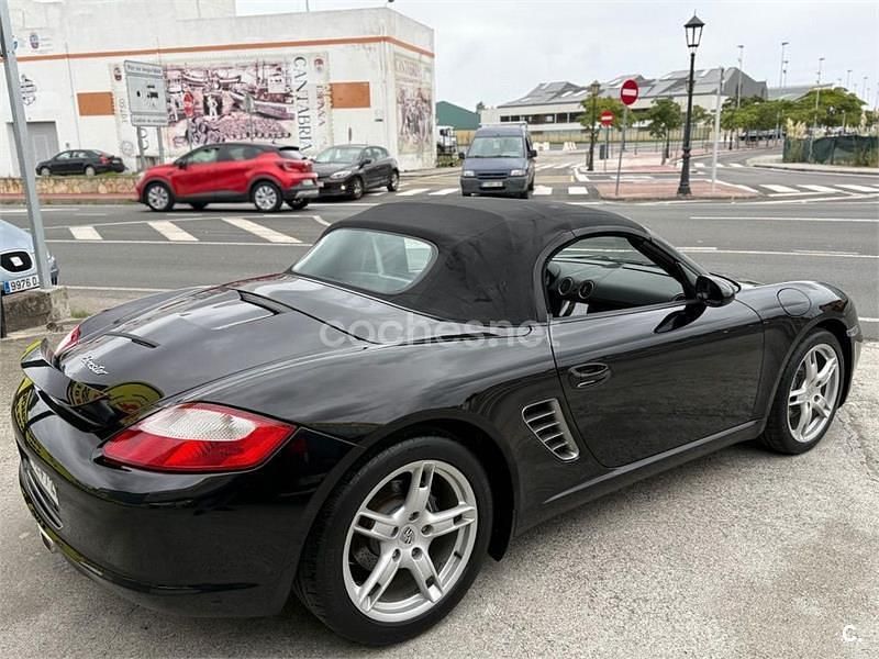 Usado Porsche Boxster 228 CV (167 kW) 2005 Negro Descapotable