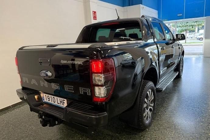Usado Ford Ranger Wildtrack 213 CV (156 kW) 2020 Negro Pickup/Camioneta