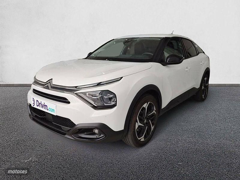 Blanco Usado 2023 Citroën e-C4 Shine Berlina | 26.900 € (Precio justo) - Imagen 1/4