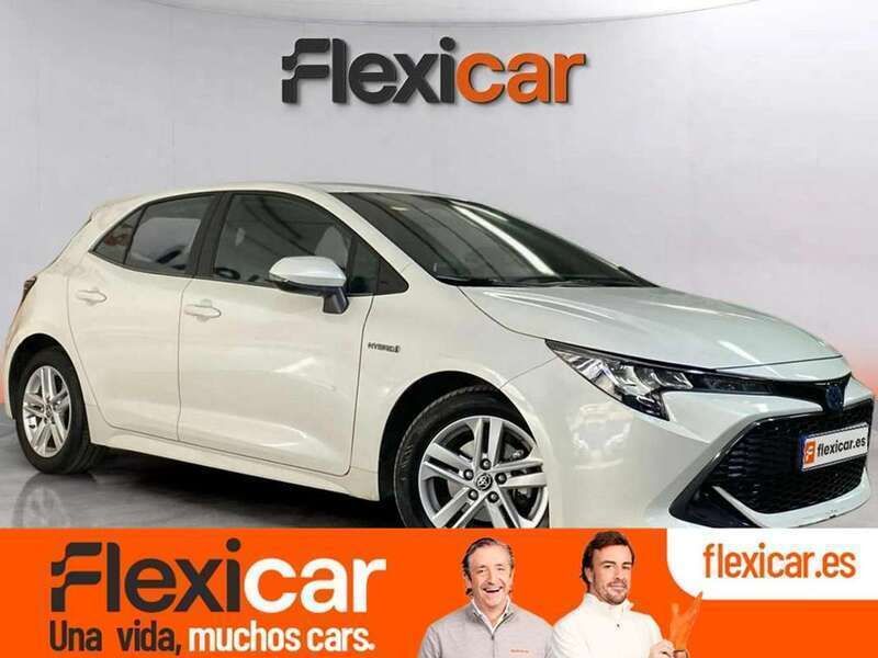 Blanco Usado 2021 Toyota Corolla Active Berlina | 17.290 € (Buen precio) - Imagen 1/4