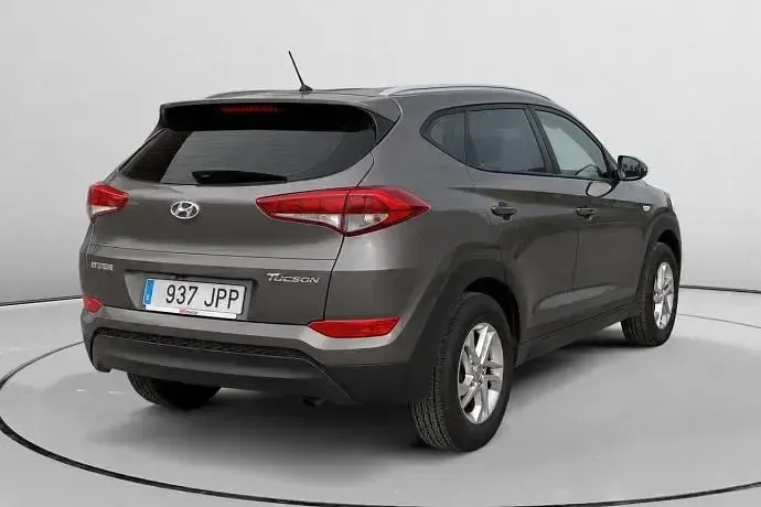 Usado Hyundai Tucson 131 CV (96 kW) 2016 SUV