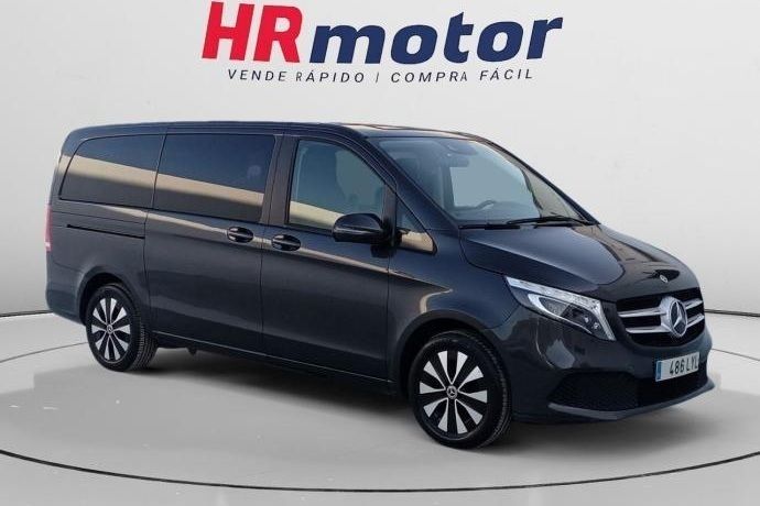 Usado 2022 Mercedes V220 Monovolumen | 43.950 € (Precio justo) - Imagen 1/4