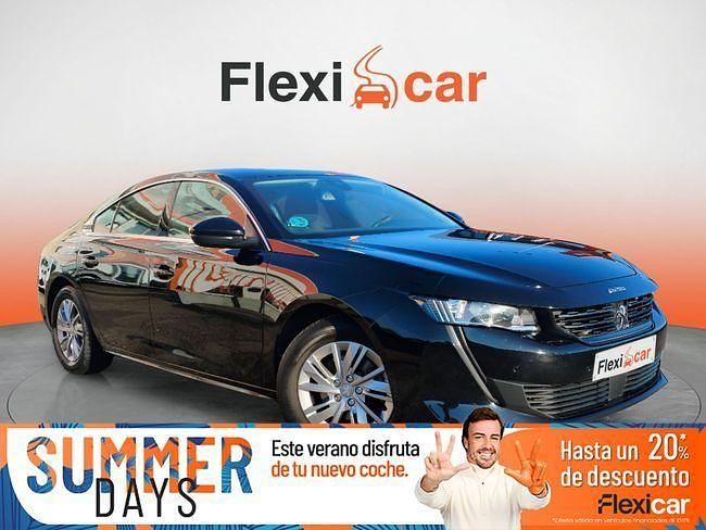 Negro Usado 2021 Peugeot 508 Active Berlina | 15.390 € (Precio justo) - Imagen 1/4