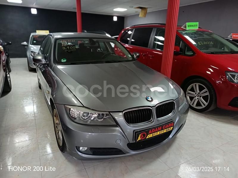 Usado BMW 320 184 CV (135 kW) 2011 Gris / plata Berlina
