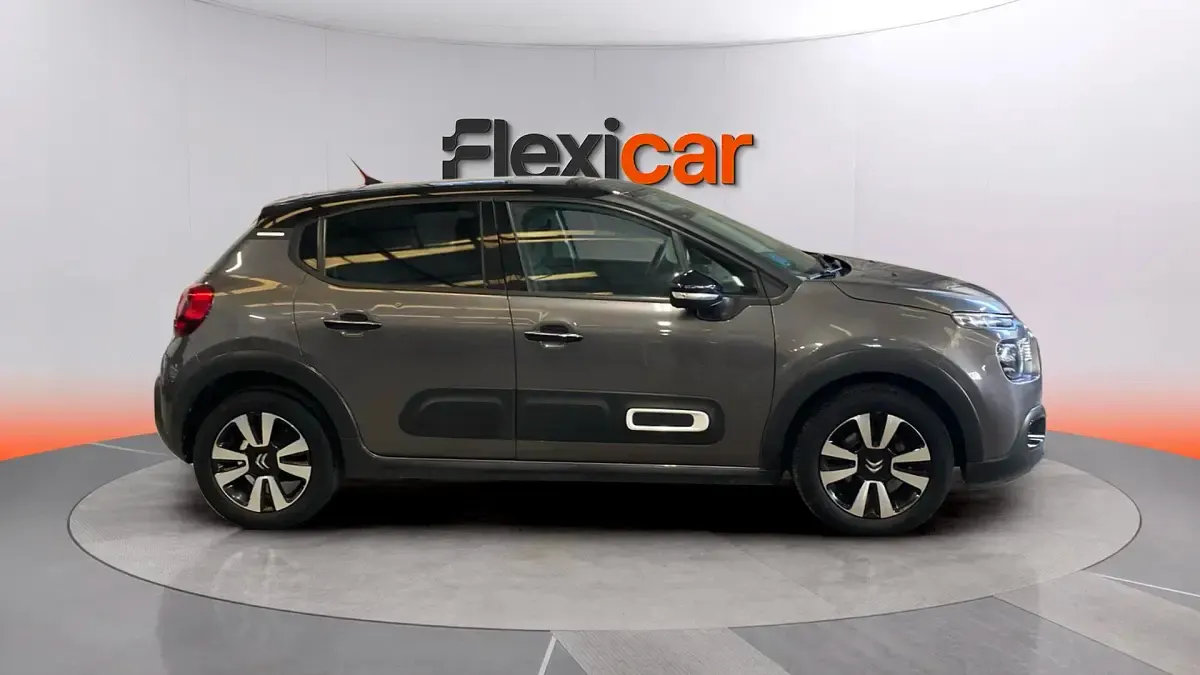 Usado Citroën C3 PureTech 83 CV (61 kW) 2022 Gris Utilitario