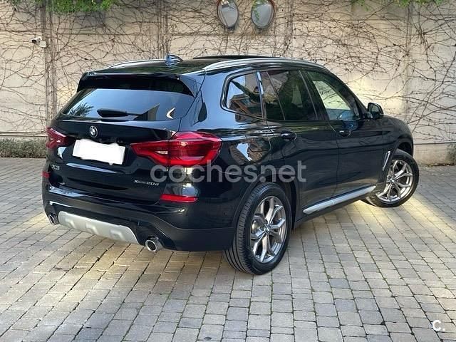 Usado BMW X3 xLine 190 CV (139 kW) 2021 Negro SUV