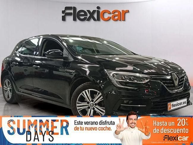 Negro Usado 2021 Renault Mégane IV Zen Berlina | 16.290 € (Precio justo) - Imagen 1/4