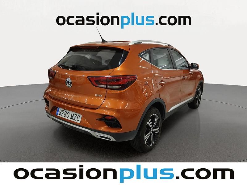 Usado MG ZS Comfort 106 CV (77 kW) 2025 Naranja SUV
