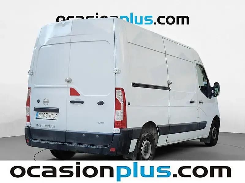 Usado Nissan Interstar 135 HP (99 kW) 2022 Branco Van