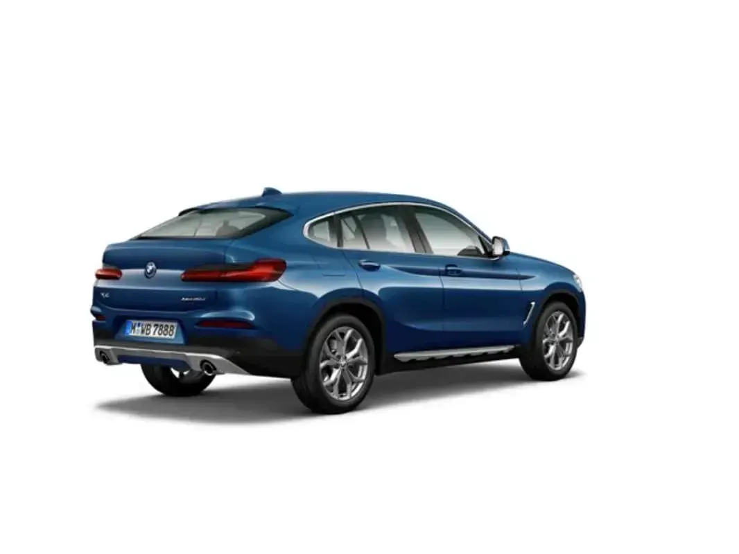 Usado BMW X4 190 CV (139 kW) 2021 Azul SUV