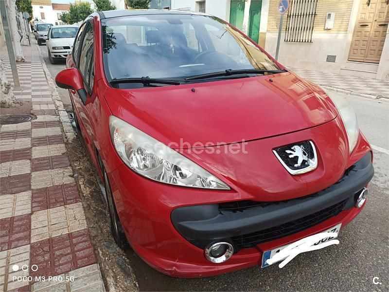 Rojo Usado 2008 Peugeot 207 Sport Berlina | 4500 € (Un poco caro) - Imagen 1/4