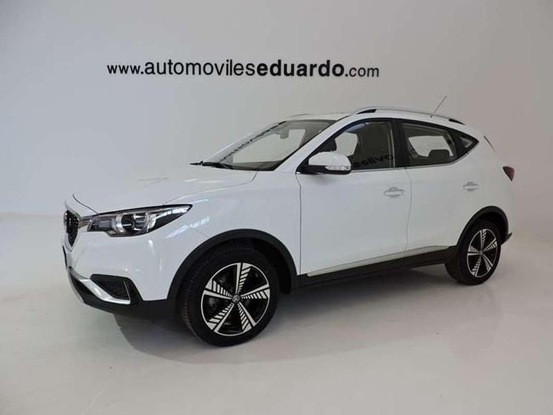 Blanco Usado 2021 MG ZS Luxury Berlina | 14.800 € (Precio justo) - Imagen 1/4