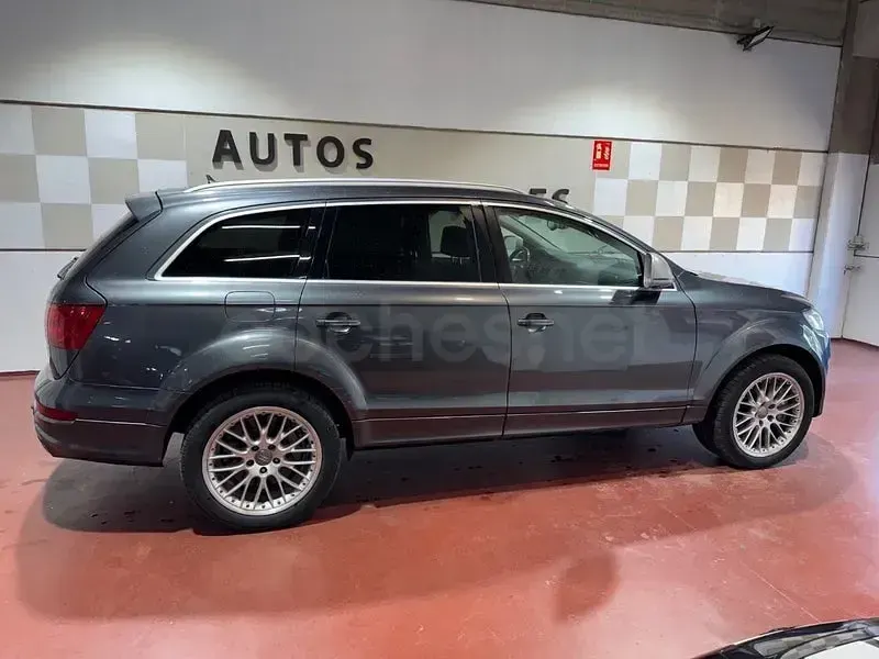 Usado Audi Q7 500 CV (367 kW) 2010 Gris / plata SUV