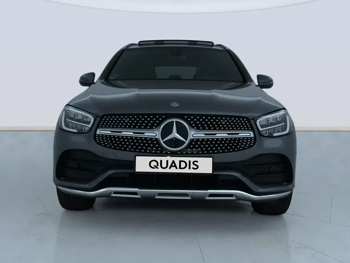 Usado Mercedes GLC220 194 CV (142 kW) 2022 Gris SUV