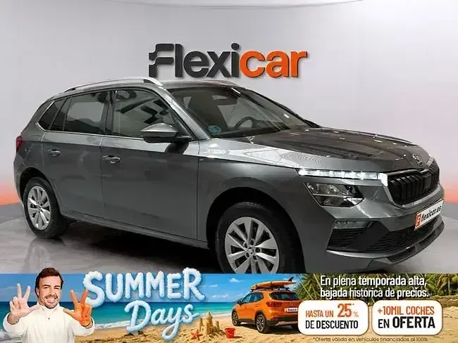 Usado Skoda Kamiq Selection 115 CV (84 kW) 2024 Gris SUV