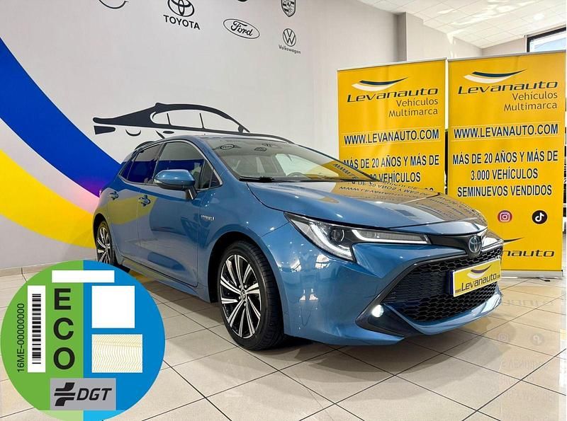 Azul Usado 2021 Toyota Corolla Style | 24.900 € - Imagen 1/4