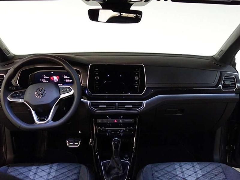 Usado VW T-Cross R-line 116 CV (85 kW) 2025 Gris SUV