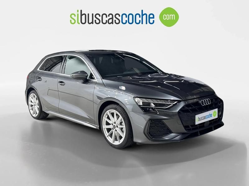 Gris/plata Nuevo 2025 Audi A3 S-Line | 39.990 € (Un poco caro) - Imagen 1/4