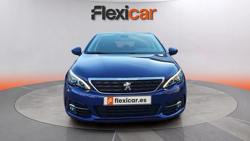 Usado Peugeot 308 Style 131 CV (96 kW) 2020 Azul Berlina