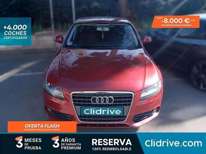 Usado Audi A4 Premium 140 CV (102 kW) 2008 Burdeos Berlina