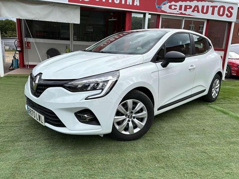 Usado Renault Clio V Business 67 CV (49 kW) 2022 Blanco Utilitario