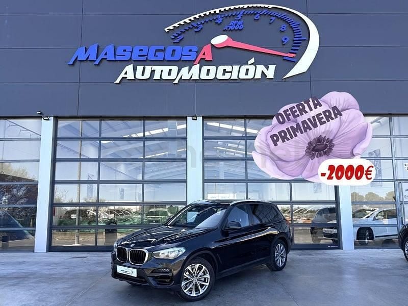 Brugt BMW X3 190 HK (139 kW) 2021 Sort SUV