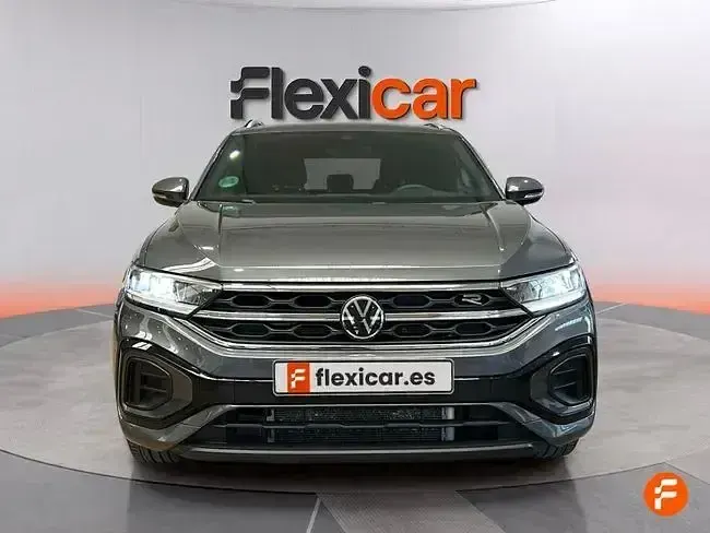 Usado VW T-Roc R-line 150 CV (110 kW) 2024 Gris SUV
